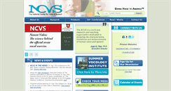 Desktop Screenshot of ncvs.org