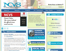 Tablet Screenshot of ncvsfund.ncvs.org